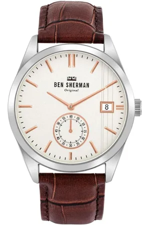Ben Sherman Hombre, Accesorios, Marrón, Talla: ONE Size
