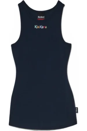 Kickers Mujer, Camisetas, Azul, Talla: M