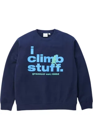 Gramicci Hombre, Sudaderas, Azul, Talla: S