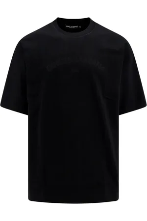 Dolce & Gabbana Hombre, Camisetas, Negro, Talla: L