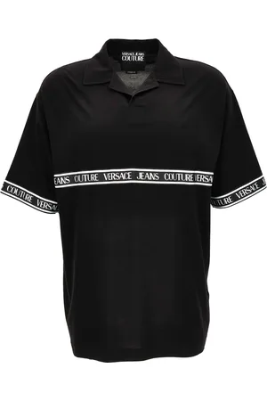VERSACE Hombre, Camisetas, Negro, Talla: XL