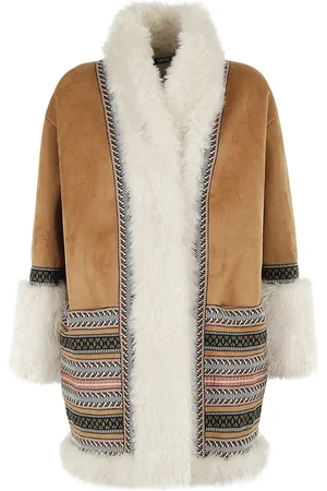 Bazar Deluxe Mujer, Chaquetas, Marrón, Talla: S