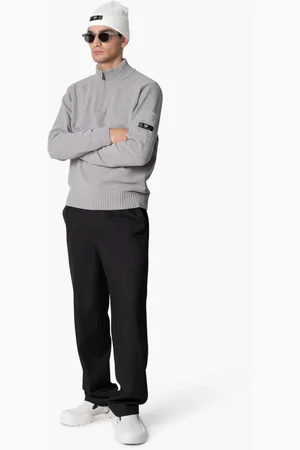 Quotrell Hombre, Jerseys, Gris, Talla: M