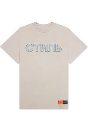 Heron Preston Hombre, Camisetas, Gris, Talla: M
