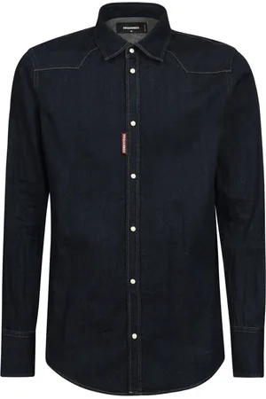 Dsquared2 Hombre, Camisas, Azul, Talla: L