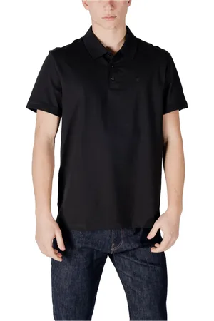 Calvin Klein Hombre, Camisetas, Negro, Talla: S