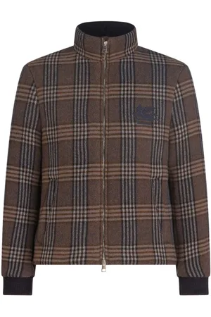 Etro Hombre, Chaquetas, Marrón, Talla: M