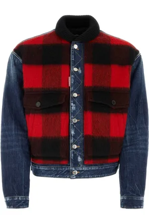 Dsquared2 Hombre, Chaquetas, Azul, Talla: M