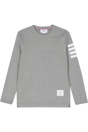 Thom Browne Hombre, Camisetas, Gris, Talla: XL
