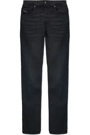 Diesel Hombre, Vaqueros, Negro, Talla: W33 L34