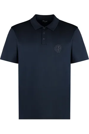 Giorgio Armani Hombre, Camisetas, Azul, Talla: M