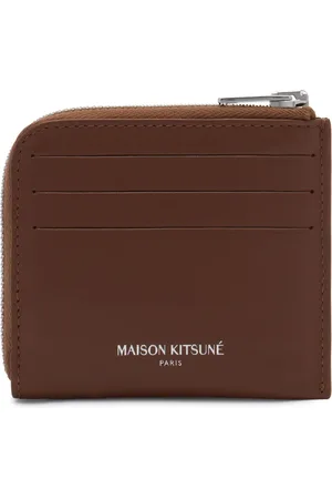 Maison Kitsuné Hombre, Accesorios, Marrón, Talla: ONE Size