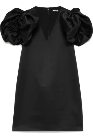 ROTATE Mujer, Vestidos, Negro, Talla: M