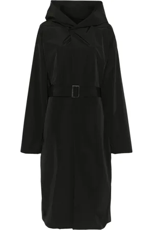 Rick Owens Hombre, Abrigos, Negro, Talla: L