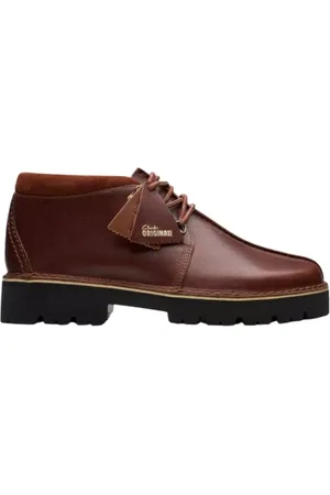 Clarks Hombre, Zapatos, Marrón, Talla: 42 EU
