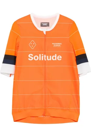 Pas Normal Studios Hombre, Camisetas, Naranja, Talla: XL