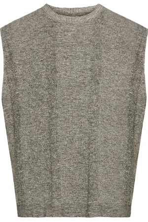 Maison Margiela Hombre, Jerseys, Gris, Talla: L