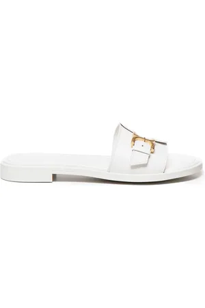 Chloé Mujer, Zapatos, Blanco, Talla: 40 EU