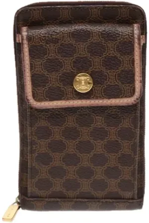 Céline Mujer, De segunda mano, Marrón, Talla: ONE Size