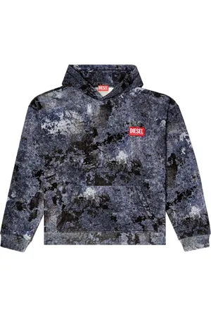 Diesel Hombre, Sudaderas, Azul, Talla: XS