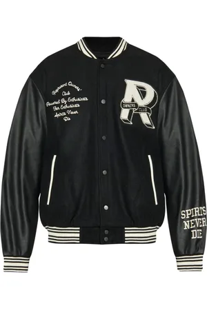 Represent Hombre, Chaquetas, Negro, Talla: L