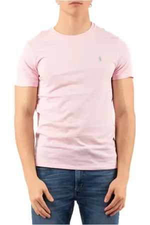 Ralph Lauren Hombre, Camisetas, Rosa, Talla: L