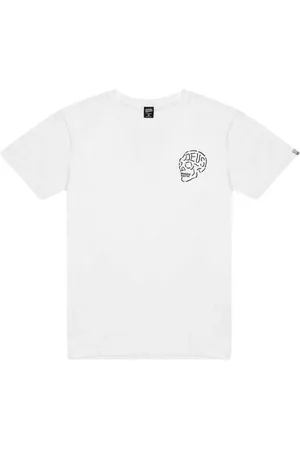 Deus Ex Machina Hombre, Camisetas, Blanco, Talla: XL