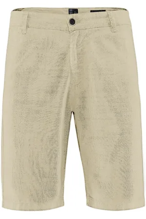 Bomboogie Hombre, Pantalones cortos, Blanco, Talla: W29