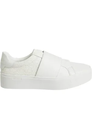 Calvin Klein Mujer, Zapatos, Blanco, Talla: 39 EU
