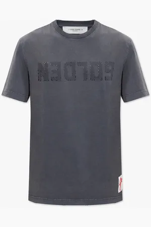 Golden Goose Hombre, Camisetas, Gris, Talla: S