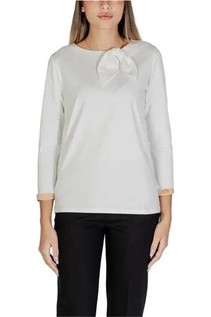 ALVIERO MARTINI 1A CLASSE Mujer, Camisetas, Blanco, Talla: M
