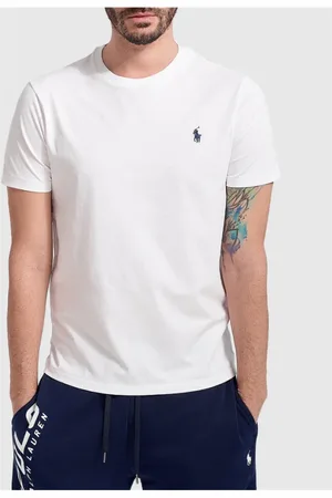 Ralph Lauren Hombre, Camisetas, Blanco, Talla: M