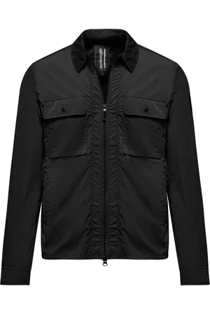 Bomboogie Hombre, Chaquetas, Negro, Talla: XL