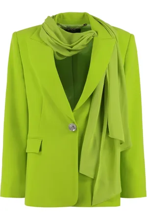CLIPS Mujer, Chaquetas, Verde, Talla: L