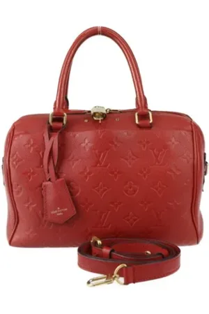 LOUIS VUITTON Mujer, De segunda mano, Rojo, Talla: ONE Size