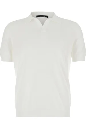 TAGLIATORE Hombre, Camisetas, Blanco, Talla: M