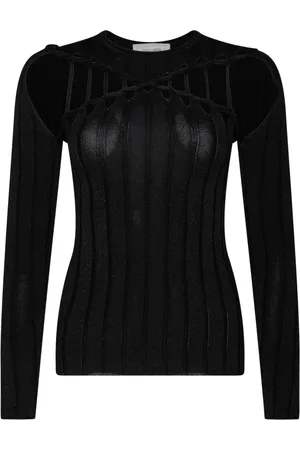CIRCUS HOTEL Mujer, Camisetas, Negro, Talla: S
