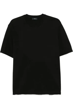 HERNO Hombre, Camisetas, Negro, Talla: S