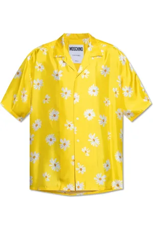 Moschino Hombre, Camisas, Amarillo, Talla: M
