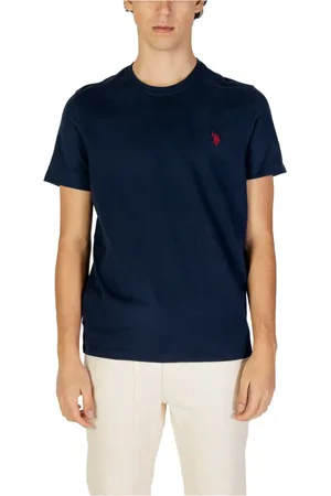 U.S. Polo Assn. Hombre, Camisetas, Azul, Talla: 2XL