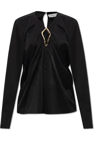 Lanvin Mujer, Blusas y Camisas, Negro, Talla: S