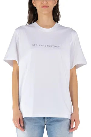 Stella McCartney Mujer, Camisetas, Blanco, Talla: M