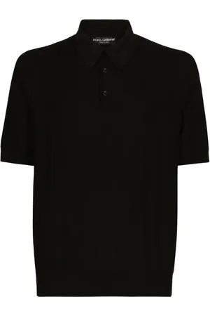 Dolce & Gabbana Hombre, Camisetas, Negro, Talla: L