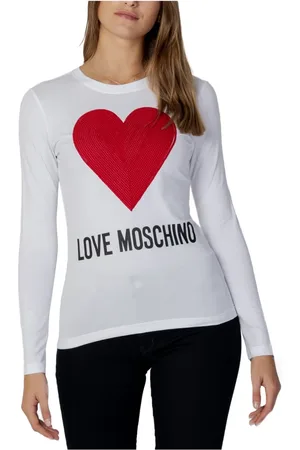 Moschino Mujer, Camisetas, Blanco, Talla: S