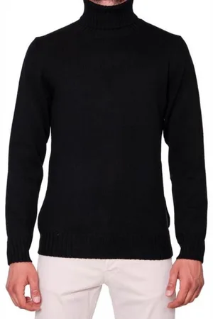 LA FILERIA Hombre, Jerseys, Negro, Talla: M