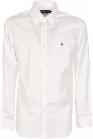 Ralph Lauren Hombre, Camisas, Blanco, Talla: XL