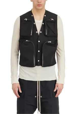 Rick Owens Hombre, Chaquetas, Negro, Talla: M