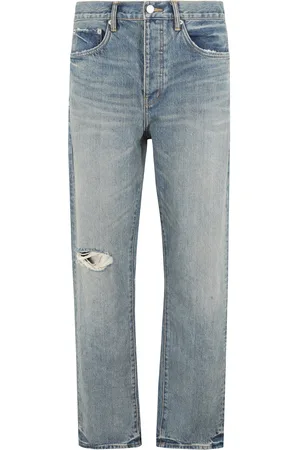 Purple Brand Hombre, Vaqueros, Azul, Talla: W32