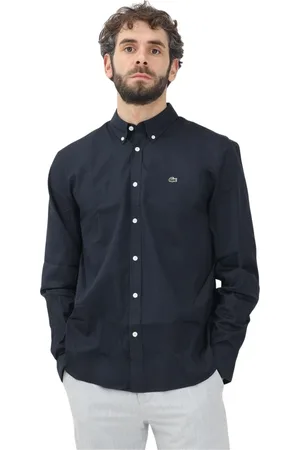 Lacoste Hombre, Camisas, Azul, Talla: 4XL