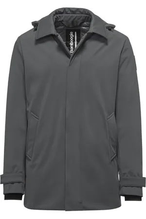 Bomboogie Hombre, Chaquetas, Gris, Talla: XS